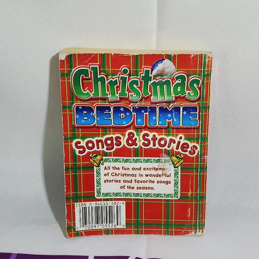 FREE ADD-ON‼️ Christmas Bedtime Songs & Stories Book - Picture 3 of 5